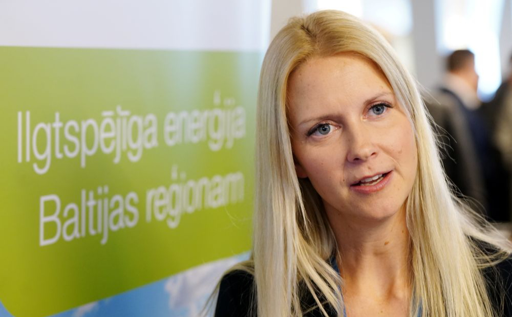 Klimata un enerģētikas ministrijas valsts sekretāra vietniece starptautiskajos un klimata politikas jautājumos Olga Bogdanova.