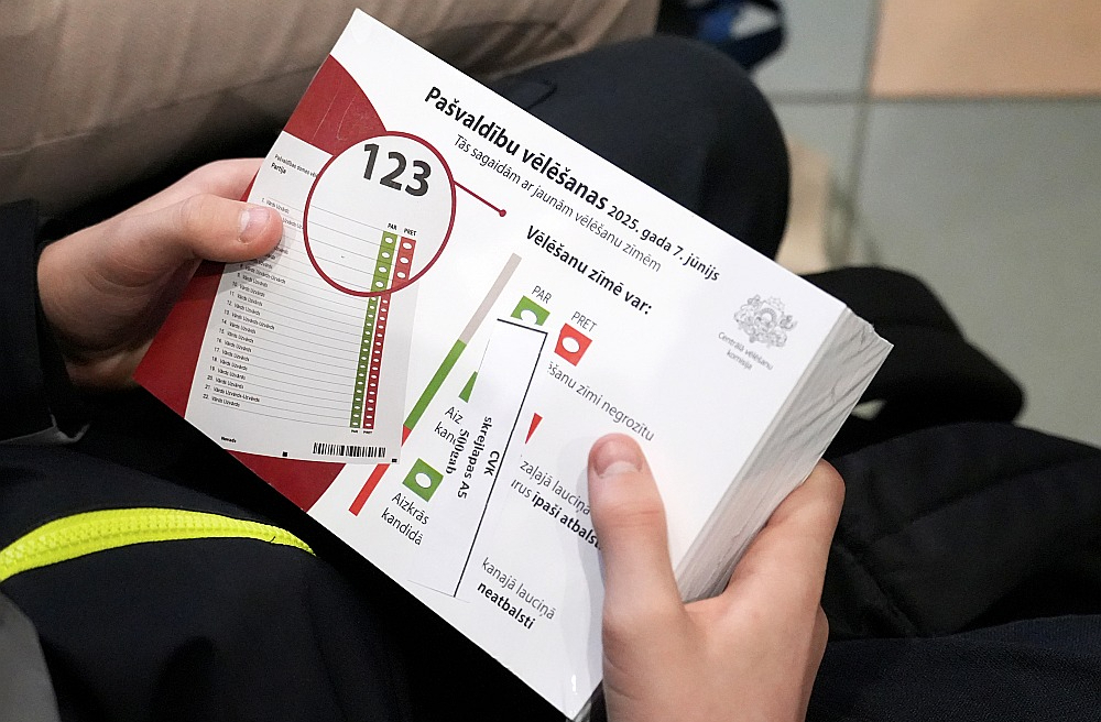 Līdz pašvaldību vēlēšanām palicis nedaudz mazāk par diviem mēnešiem.