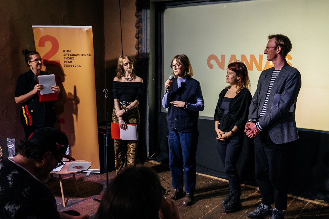 Apbalvotas īsfilmu festivāla 2ANNAS filmas.