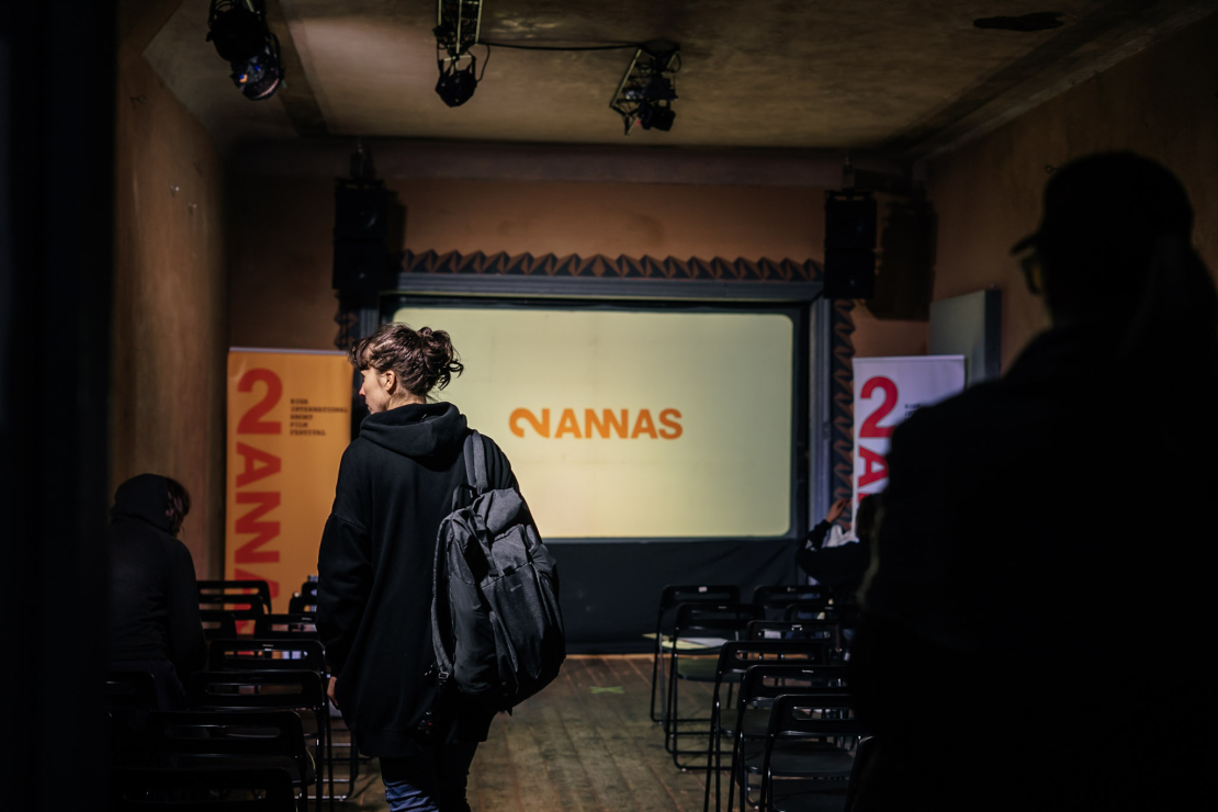 Apbalvotas īsfilmu festivāla 2ANNAS filmas.