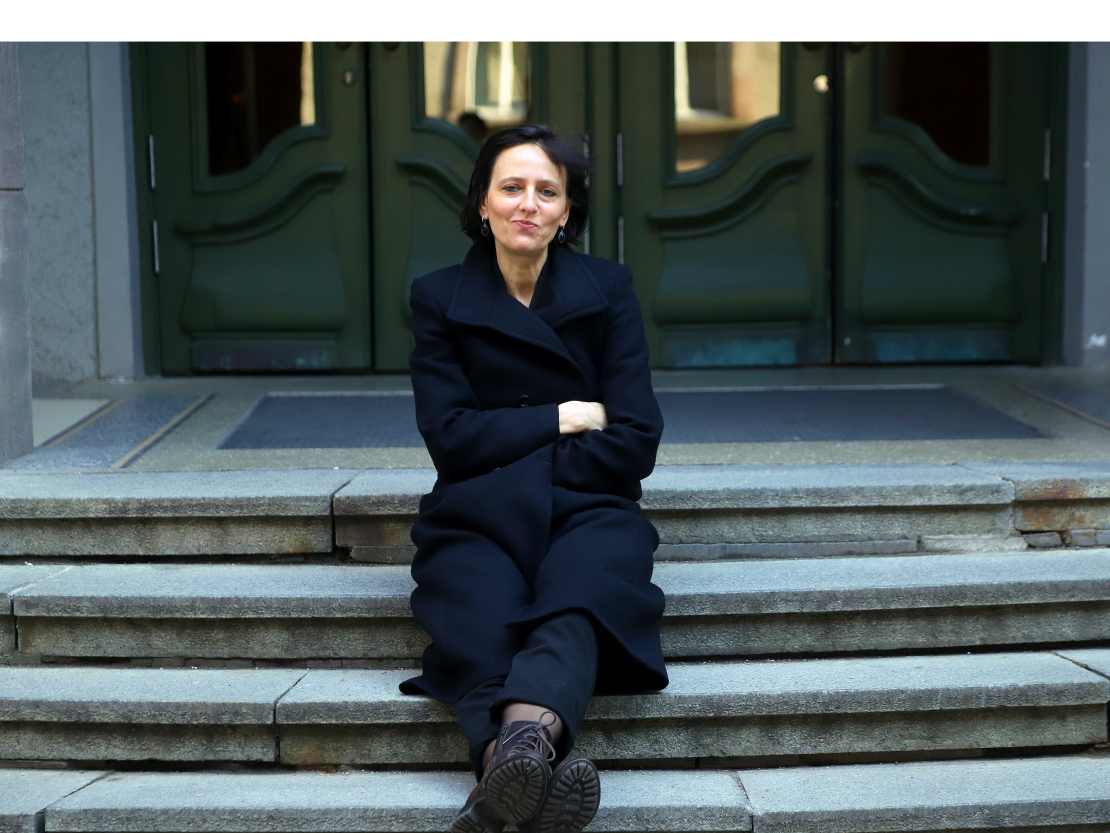 Signe Birkova: "Filma "Lotus" ir pasniegta vairāk tādā bunjueliskā manierē. Filmas varoņi visu laiku cenšas, dara, sapņo… bet kaut kā nesanāk…"