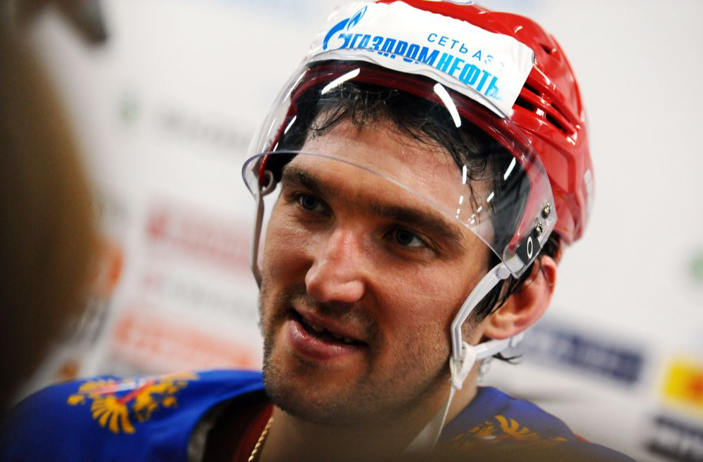 Aleksandrs Ovečkins.