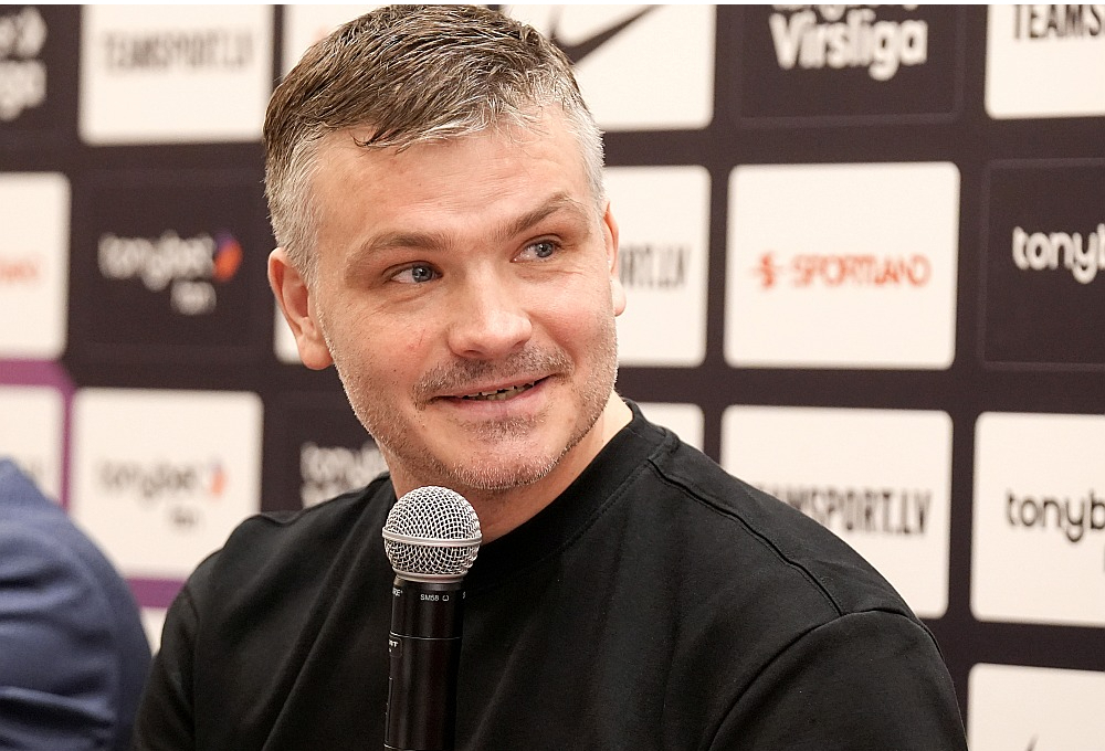 Andris Riherts virslīgā par galveno treneri strādā kopš 2012. gada.