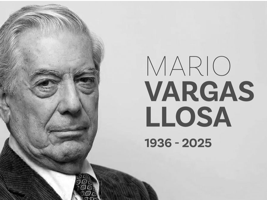 Mario Vargass Ljosa.
