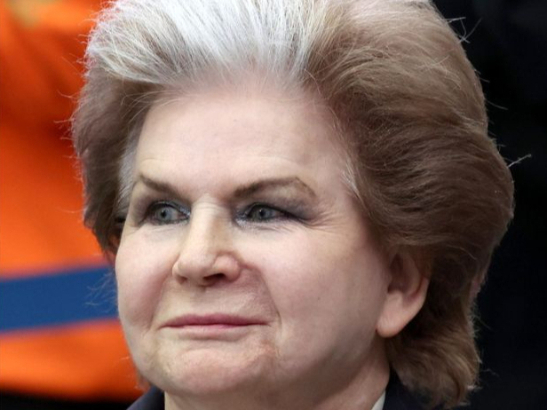 Valentīna Tereškova.