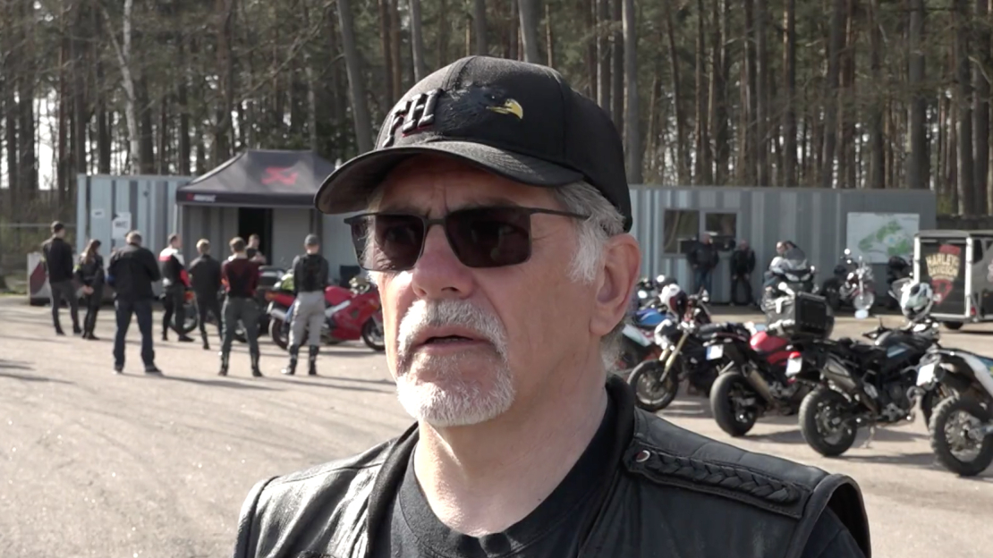 Latvijas Motoklubu asociācijas prezidents Uģis Spēlmanis.