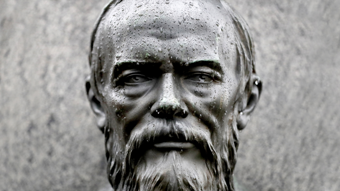Fjodors Dostojevskis.