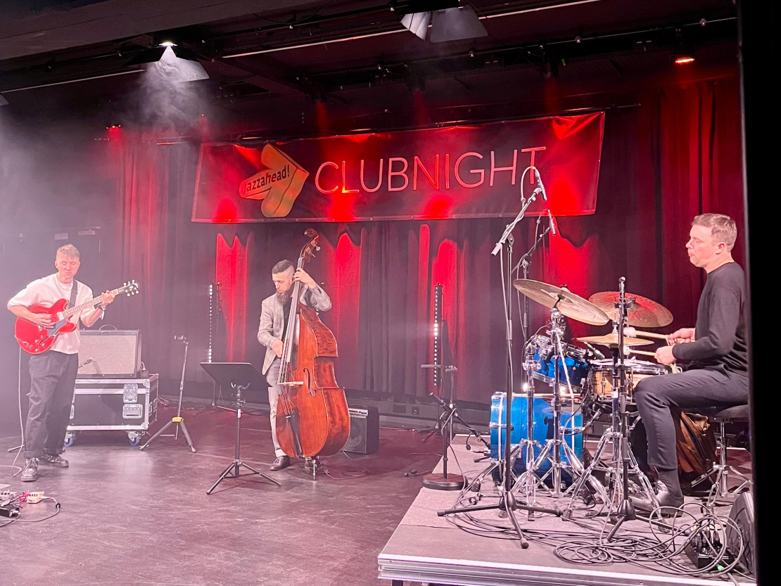 Brēmenē debitē "Baltic CLUBNIGHT". Matīsa Čudara trio pārstāv Latviju Vācijā.