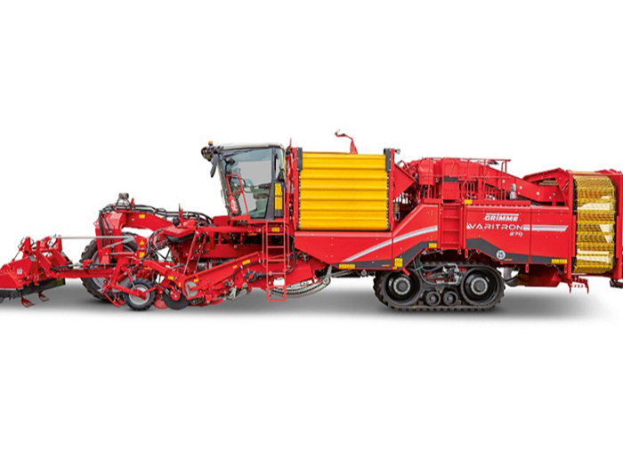 'Grimme Varitron' kombains.