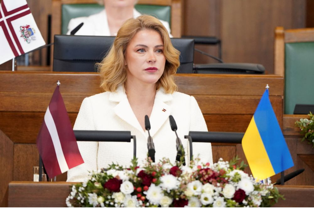 Ministru prezidente Evika Siliņa.