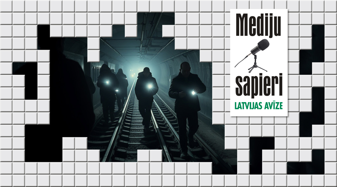 "Mediju sapieri". 13. epizode.