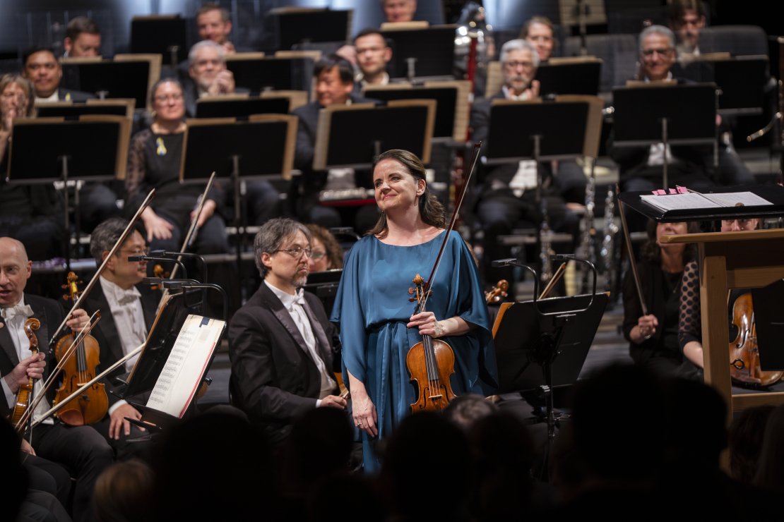 Bostonas simfoniskā orķestra viesošanās Rīgā. Andris Nelsons. Baiba Skride.