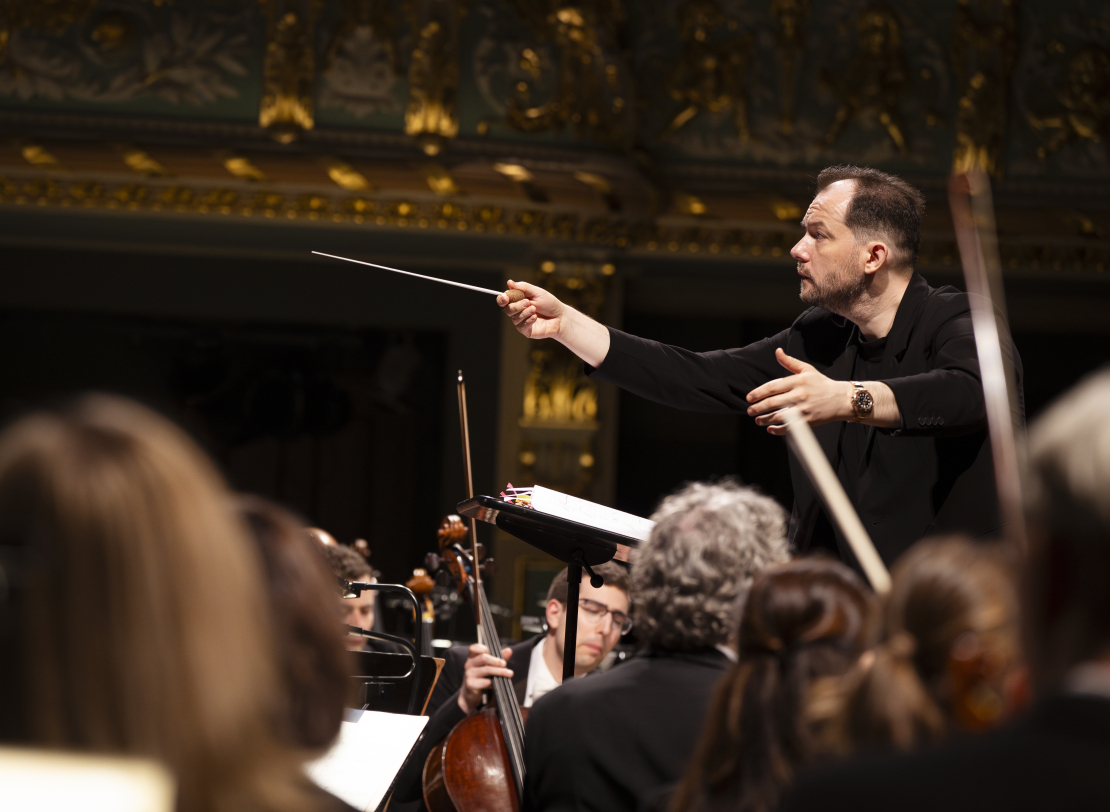 Bostonas simfoniskā orķestra viesošanās Rīgā. Andris Nelsons. 