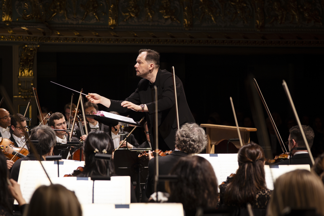 Bostonas simfoniskā orķestra viesošanās Rīgā. Andris Nelsons. 