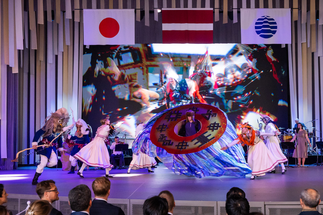 Japānas EXPO krāšņi aizvadīta Latvijas Nacionālā diena.