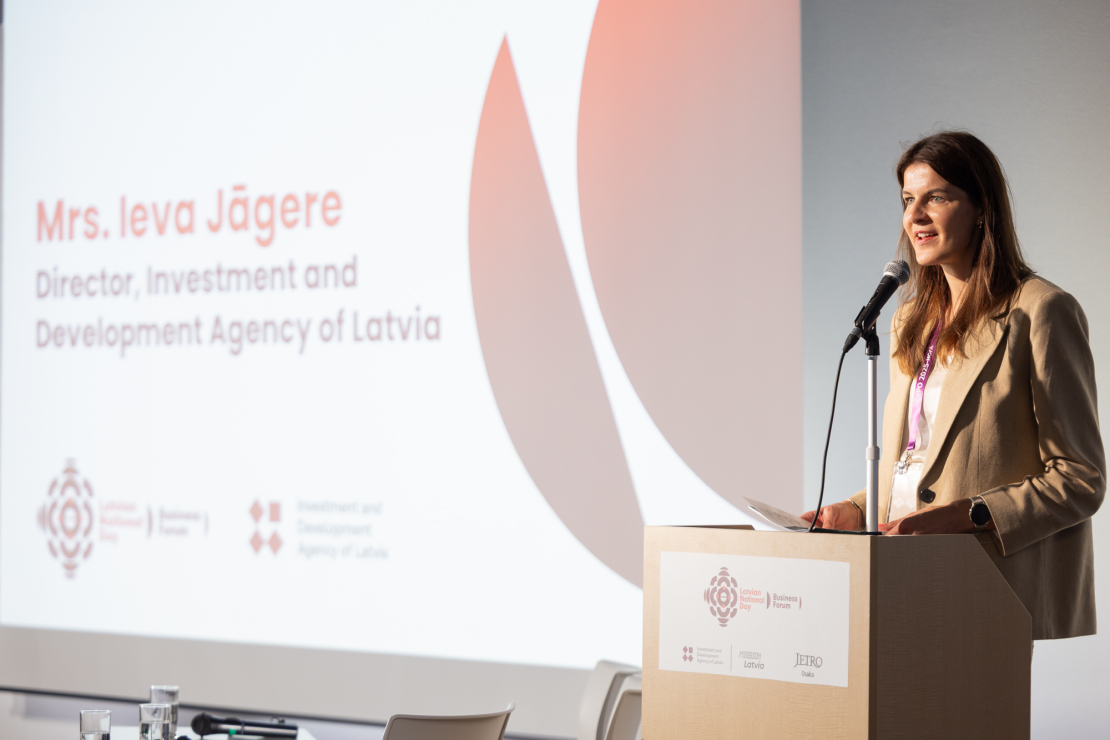 Japānas EXPO krāšņi aizvadīta Latvijas Nacionālā diena.