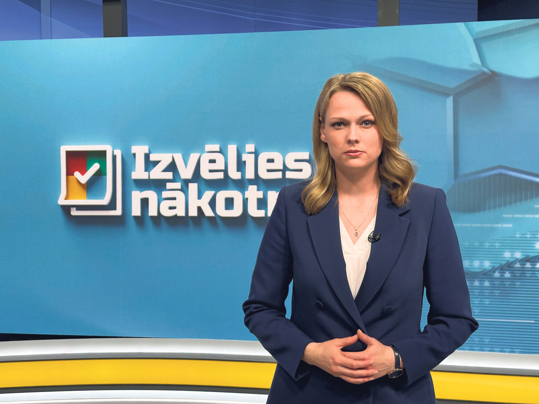 Žurnāliste Anete Bērtule.