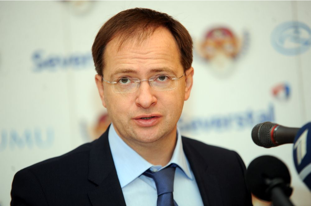 Vladimirs Medinskis.