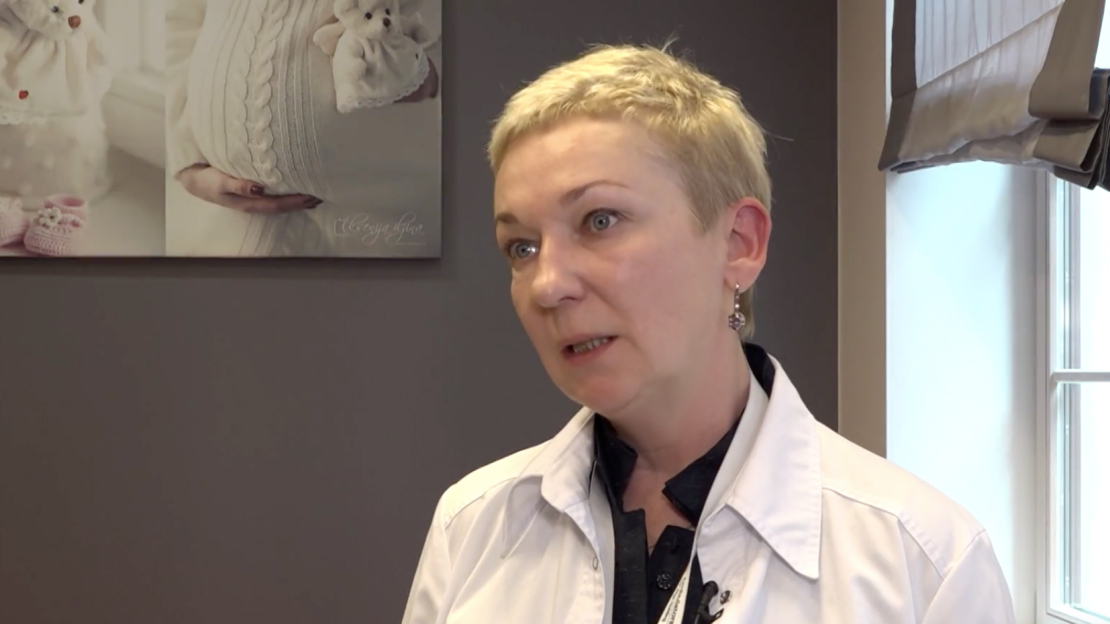 Dr. Violeta Fodina, “iVF Riga Holding” vadītāja.