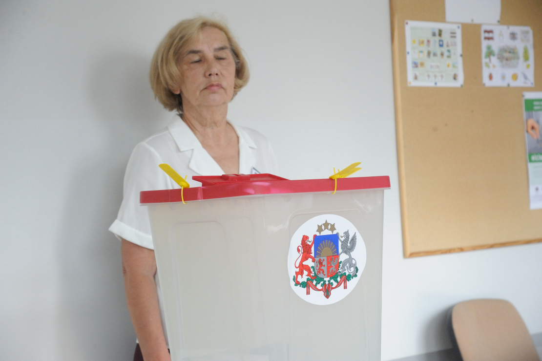 Pašvaldību vēlēšanas Rīgā.