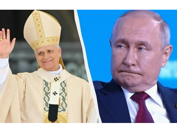 Putins un pāvests telefonsarunā apsprieduši karu Ukrainā.