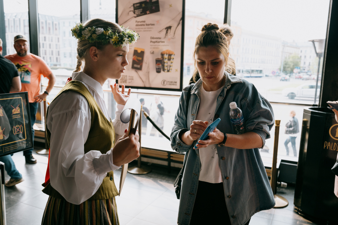 LMT oriģinālseriāla "Kolektīvs" otrās sezonas pirmizrādē.