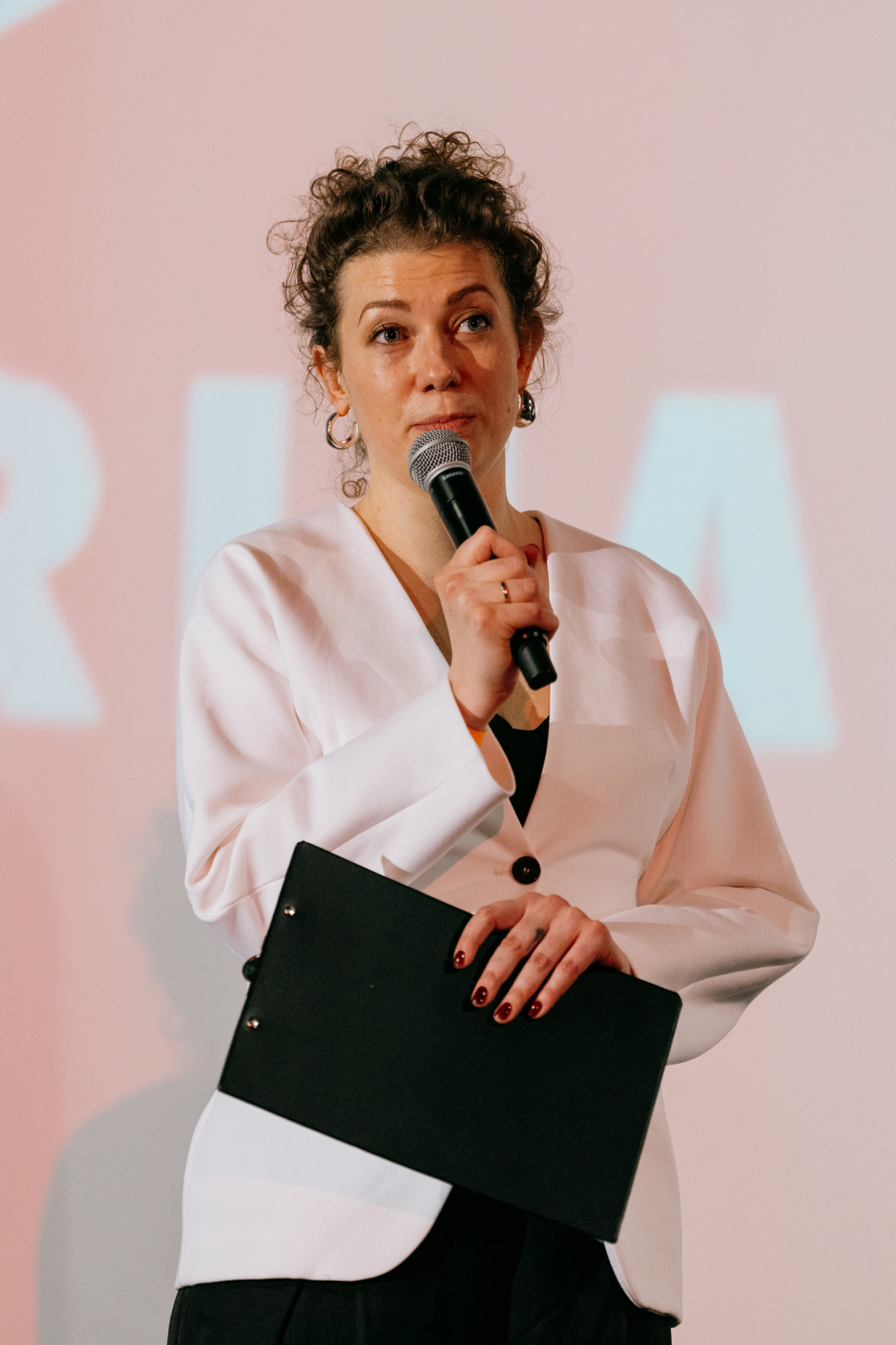 LMT oriģinālseriāla "Kolektīvs" otrās sezonas pirmizrādē.