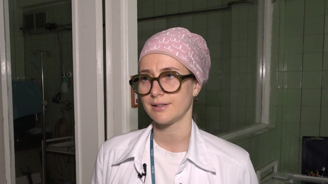 LOC krūts ķirurģijas nodaļas ķirurģe-onkoloģe Krista Arcimoviča.