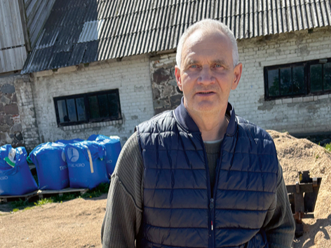 Raimonds Melderis: "Esam ieguldījuši naudu, lai nepaļautos uz dabas apstākļiem un lai paši pietiekamā daudzumā varam saražot barību. Ir jāmainās līdzi laikam."