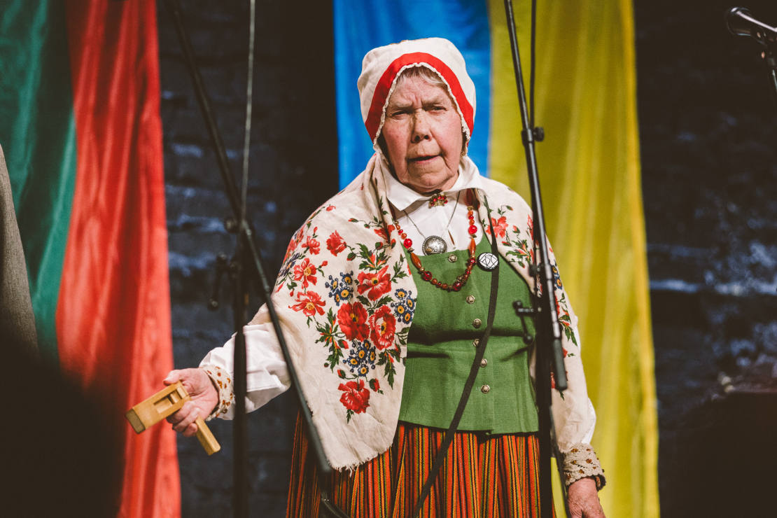 Folkloras festivāls "Baltica".