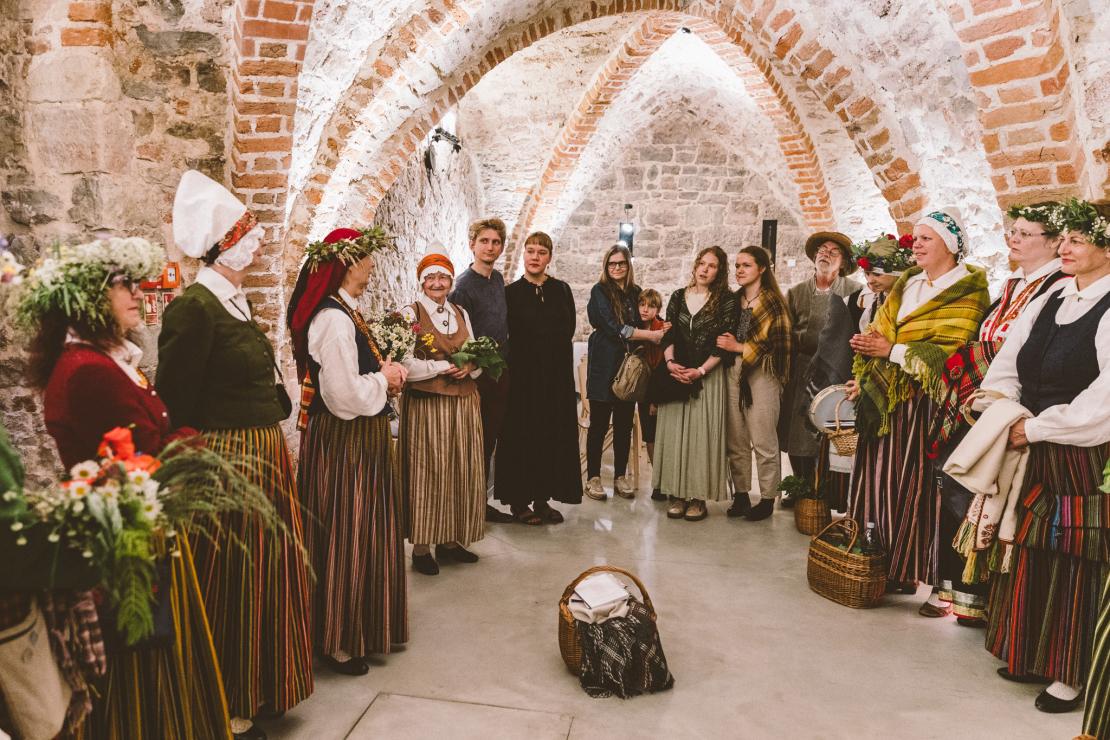 Folkloras festivāls "Baltica".