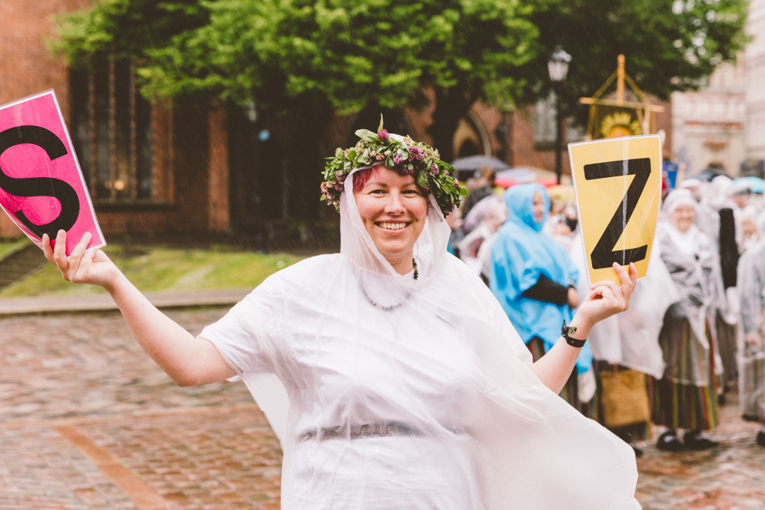 Folkloras festivāls "Baltica".