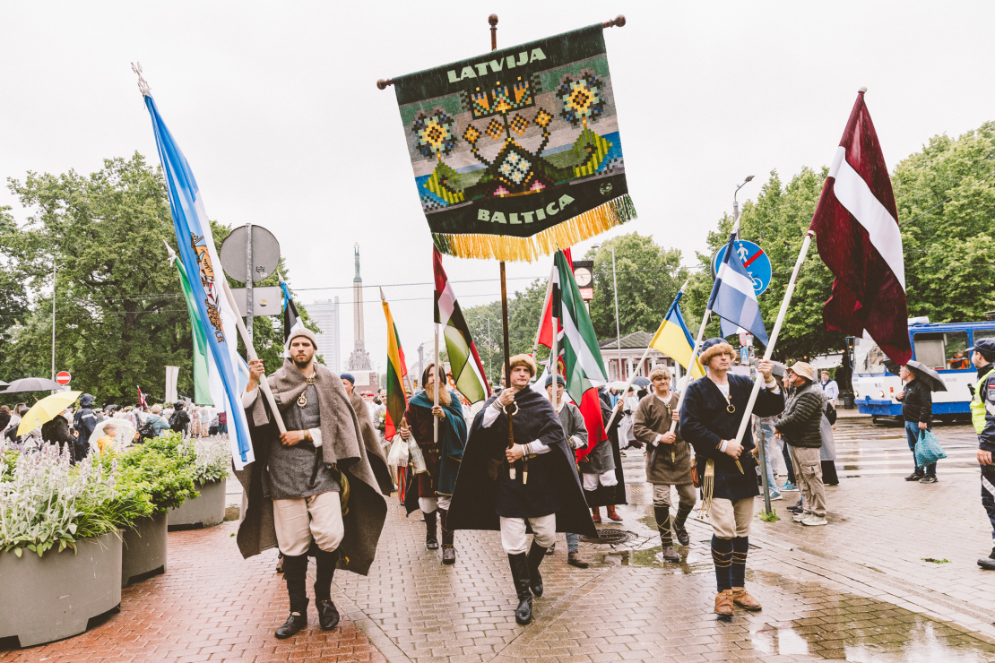 Folkloras festivāls "Baltica".