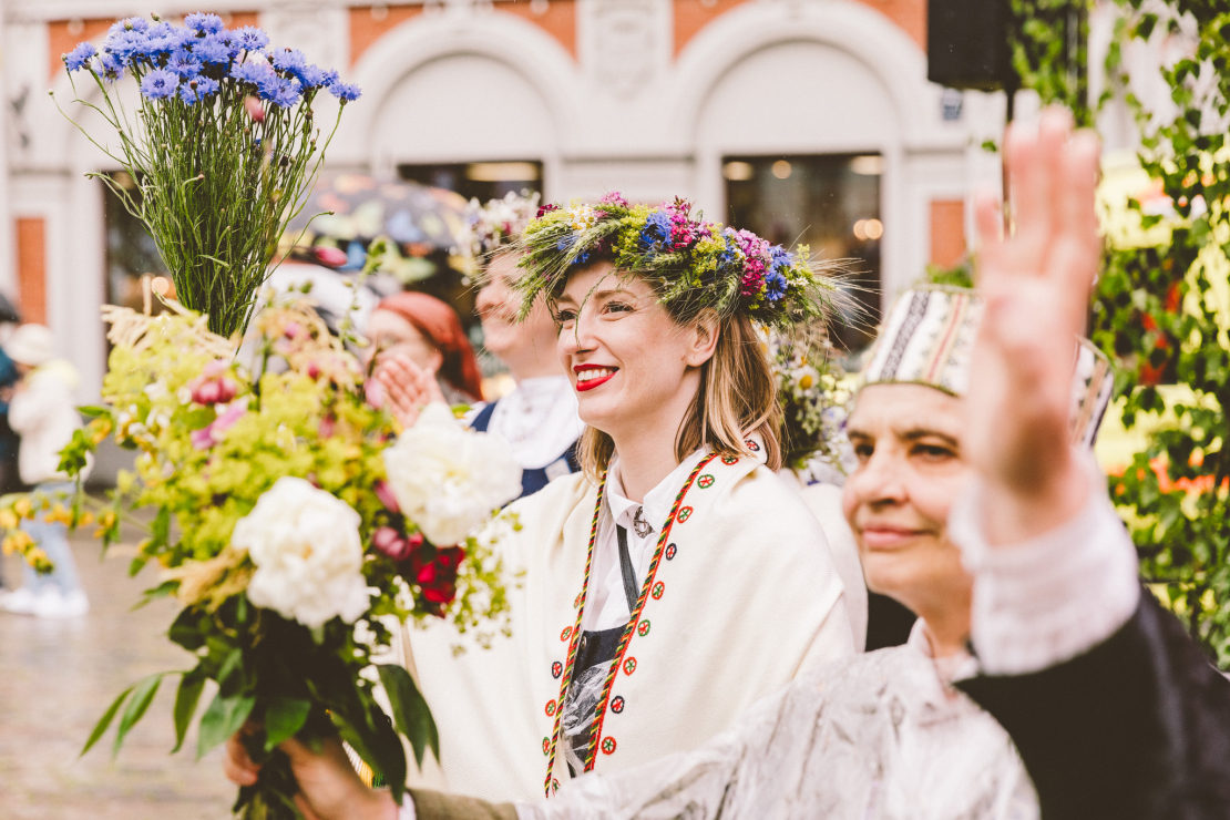 Folkloras festivāls "Baltica".