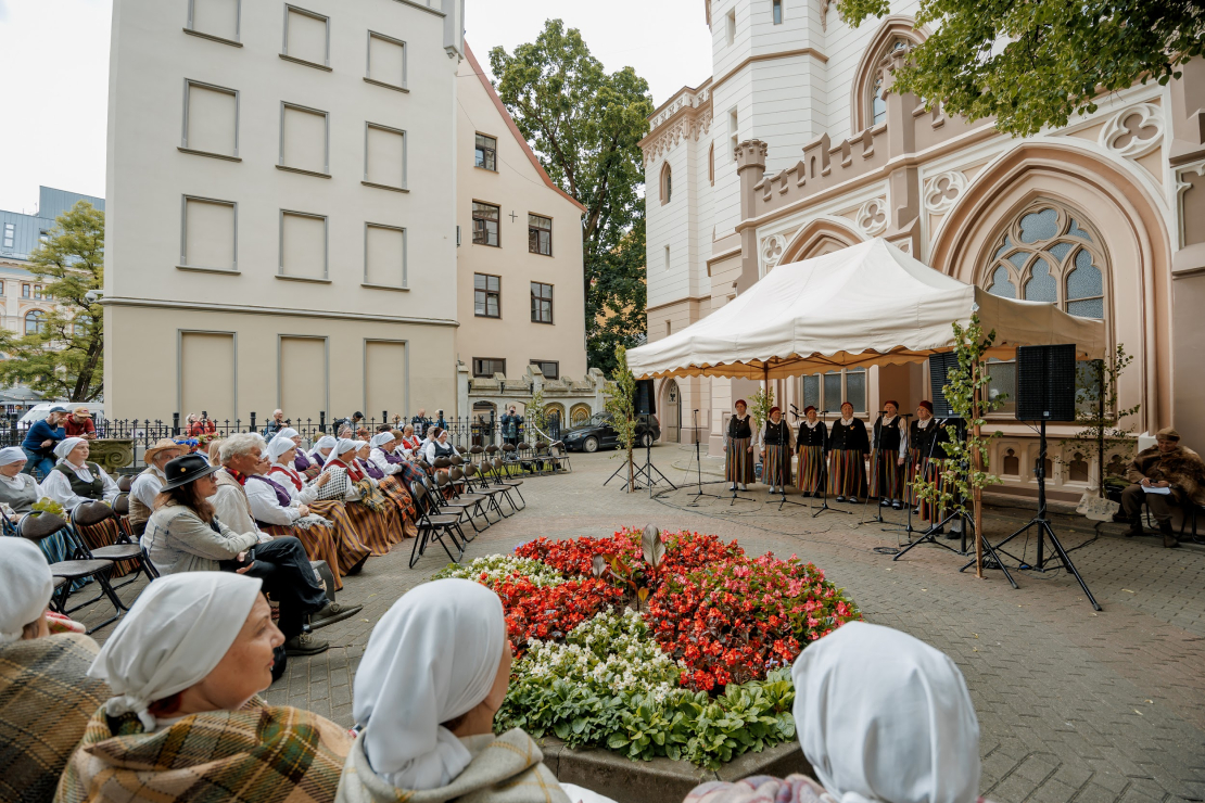 Folkloras festivāls "Baltica".