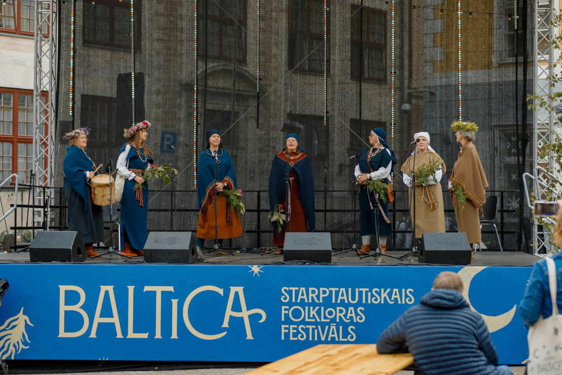 Folkloras festivāls "Baltica".