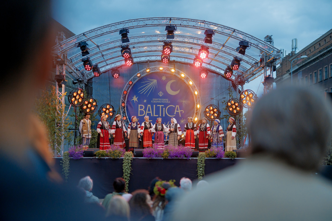 Folkloras festivāls "Baltica".