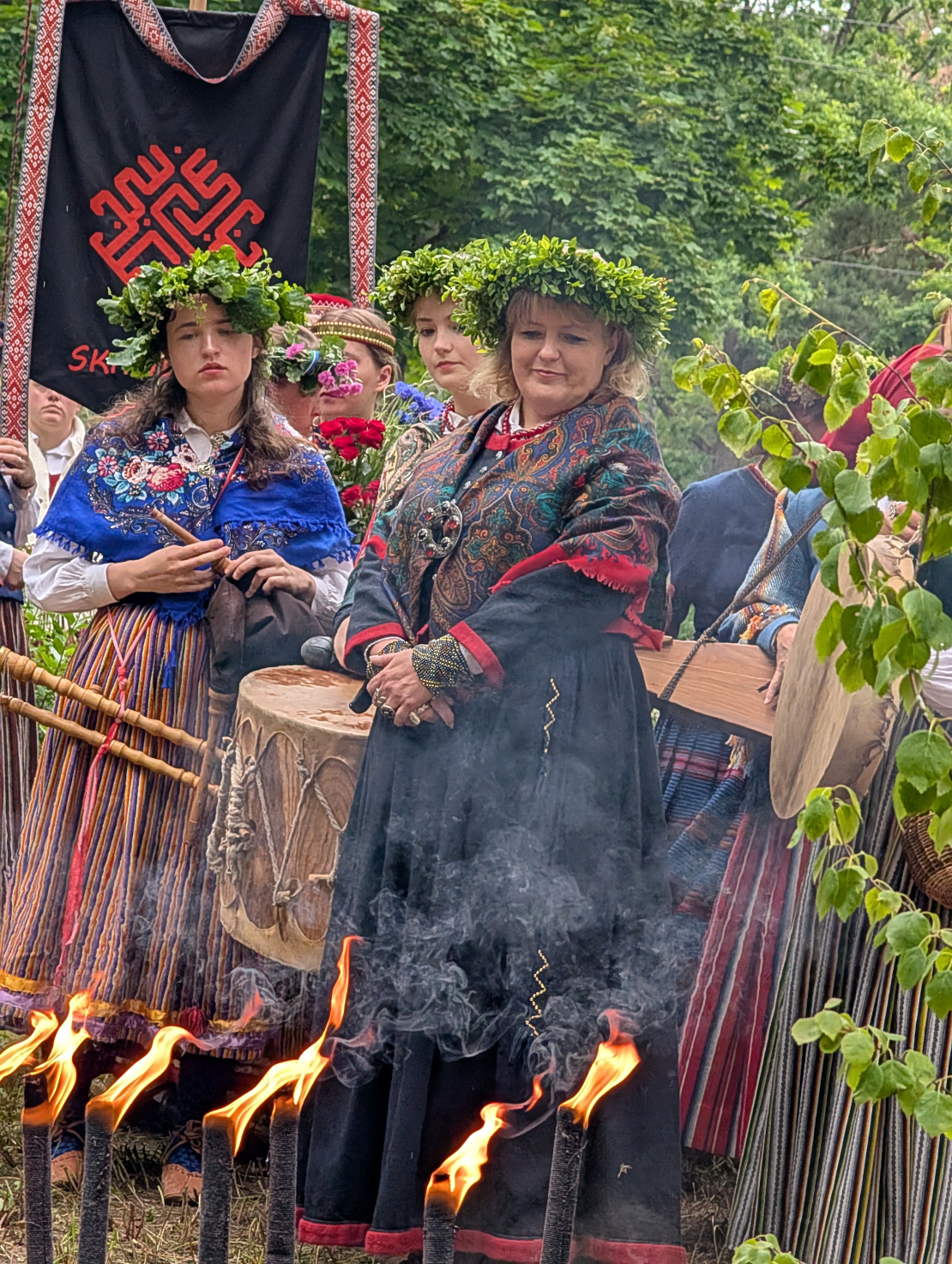 Folkloras festivāls "Baltica".