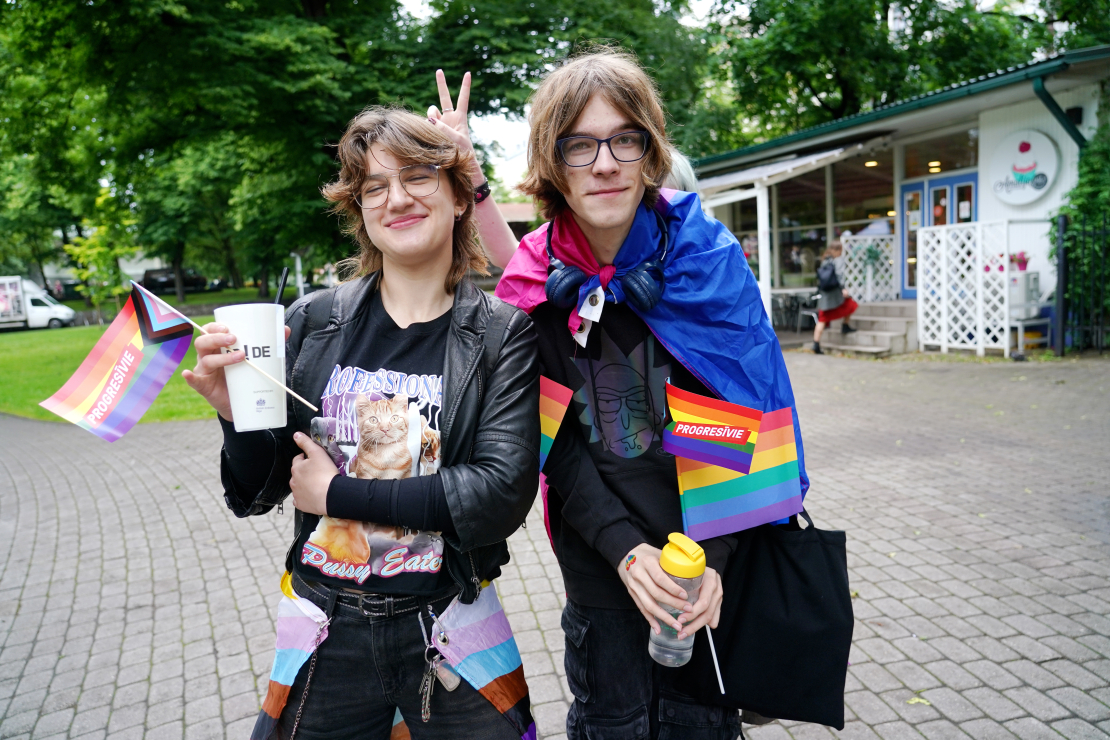 "Riga Pride 2025" gājiens: Par mūsu brīvību!