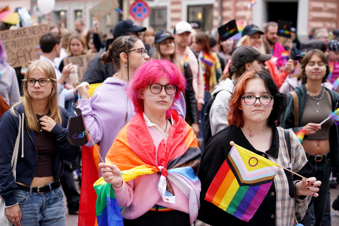 "Riga Pride 2025" gājiens: Par mūsu brīvību!