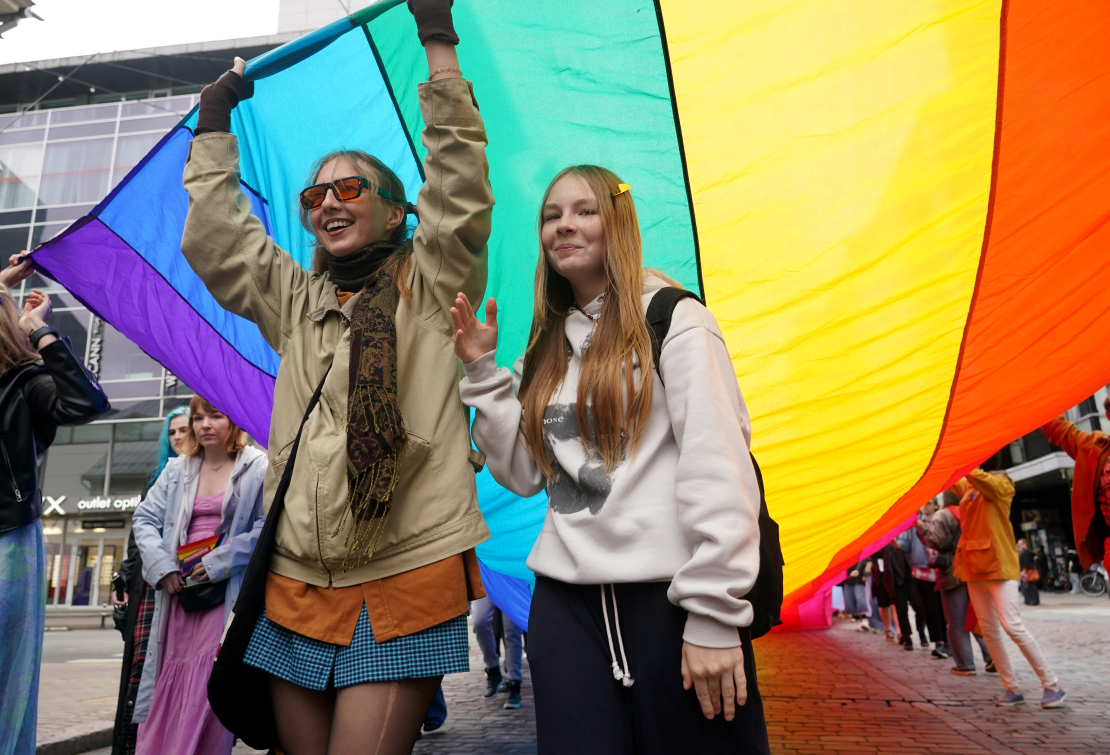 "Riga Pride 2025" gājiens: Par mūsu brīvību!