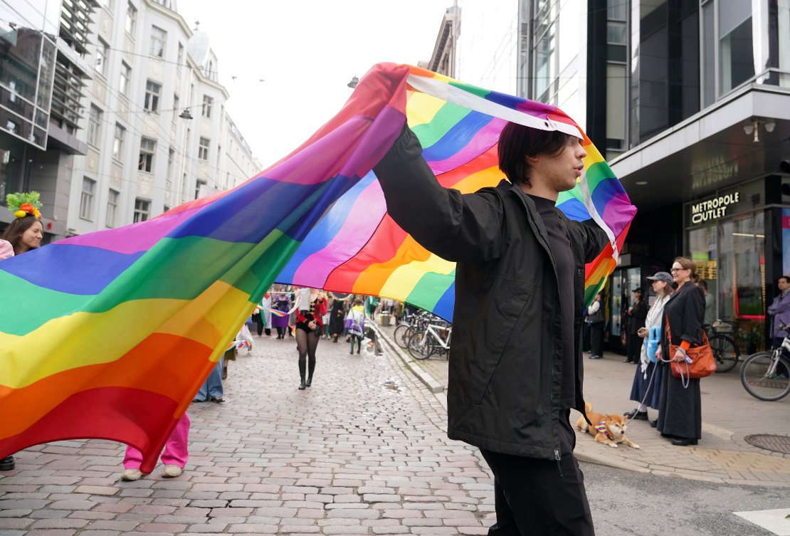 "Riga Pride 2025" gājiens: Par mūsu brīvību!
