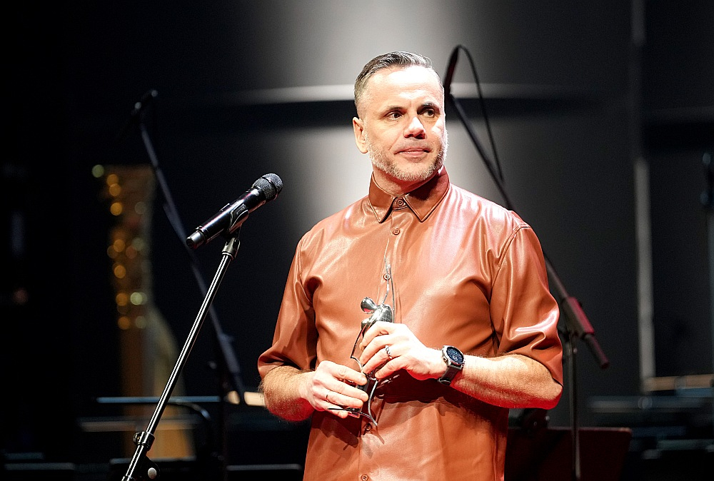 Komponists Andris Dzenītis.