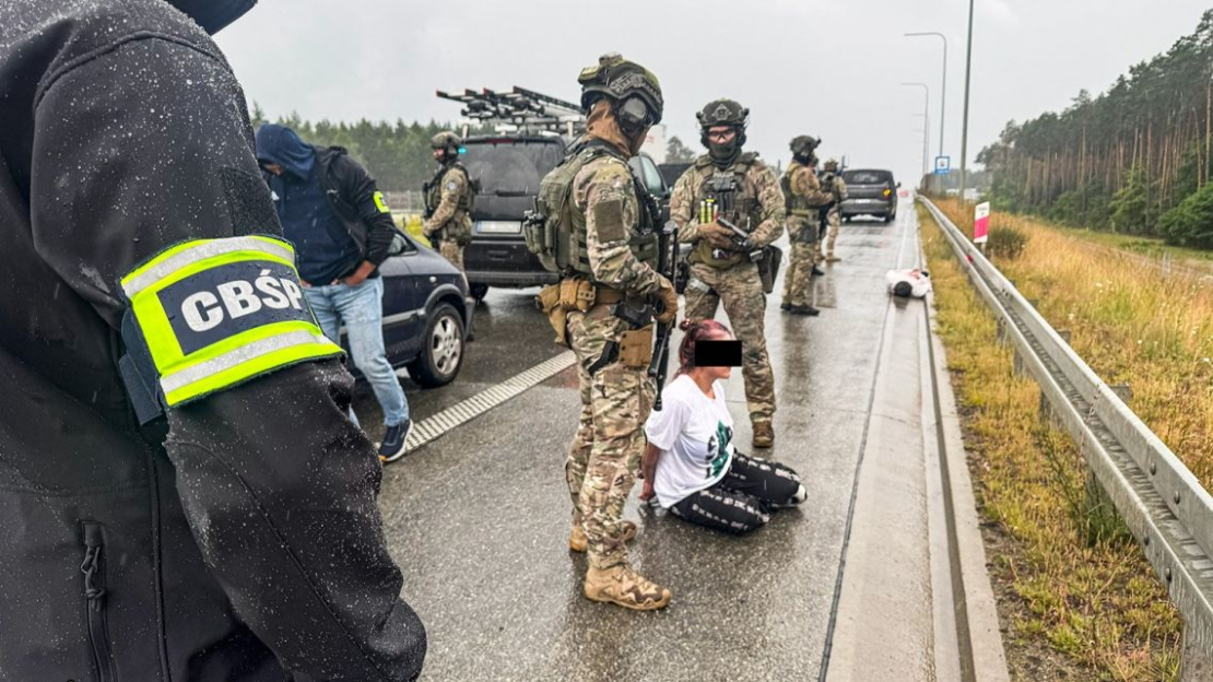 Polijas policija.
