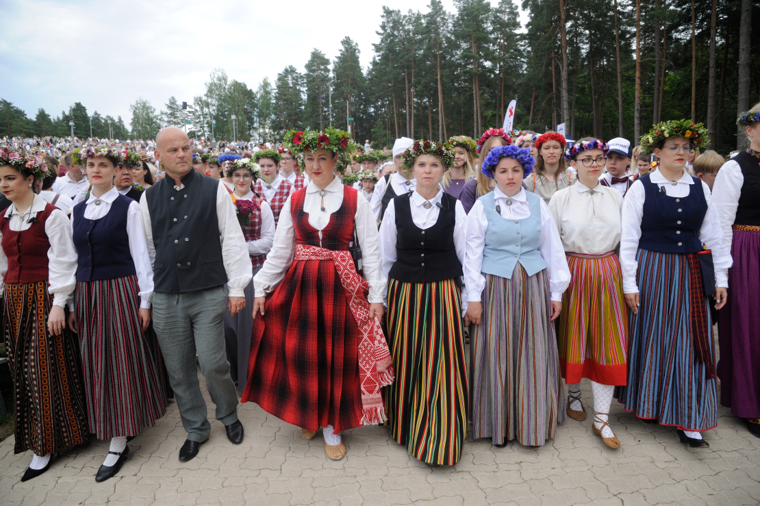Svētku noslēguma koncerts "Te-aust".