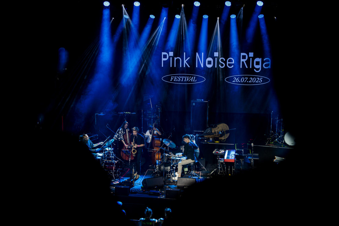"Pink Noise Riga" festivāls.