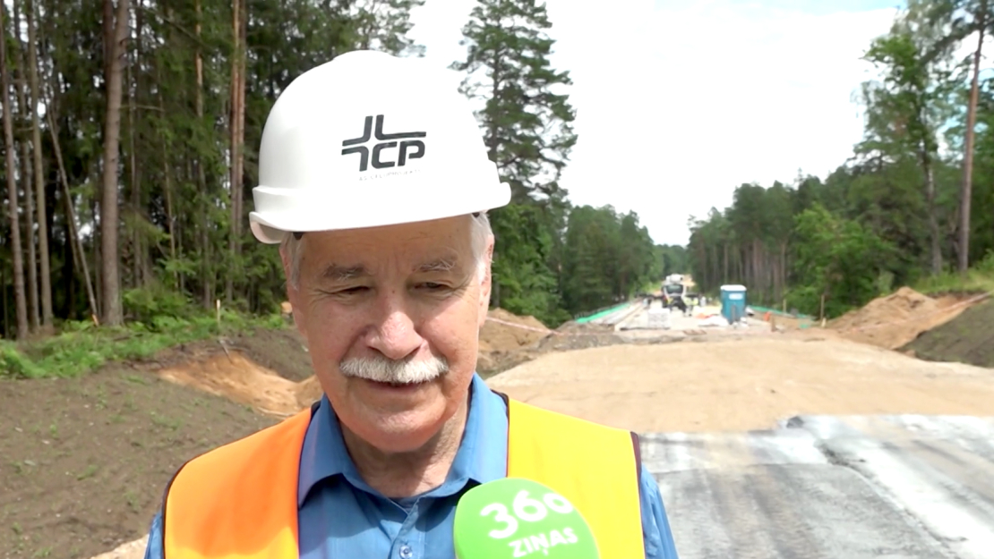 Būvuzraugs Rūdolfs Gruberts.