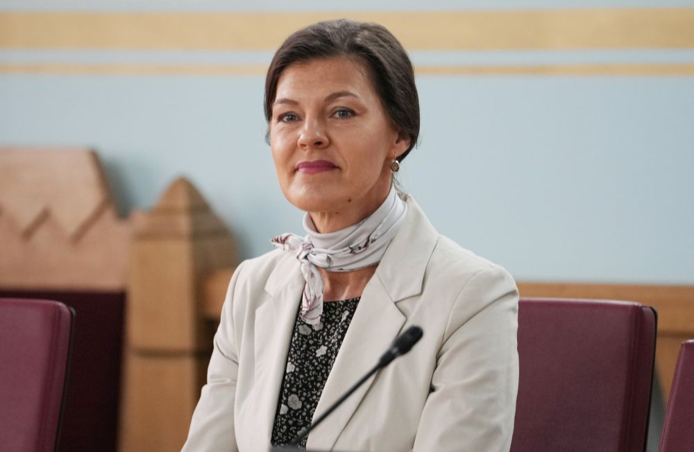 Tiesībsarga vietniece Ineta Piļāne.
