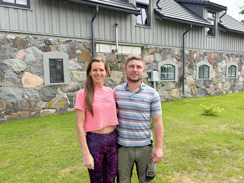 Zemnieku saimniecības "Kalna Rubeņi" saimnieki Agnese Medene un Rūdolfs Medenis gaļas lopkopībā vienlaikus sekmīgi darbojas vairākos virzienos: audzē Herefordas šķirnes dzīvniekus vaislai, darbojas ar to nobarošanu, kā arī ražo gaļas produktus.