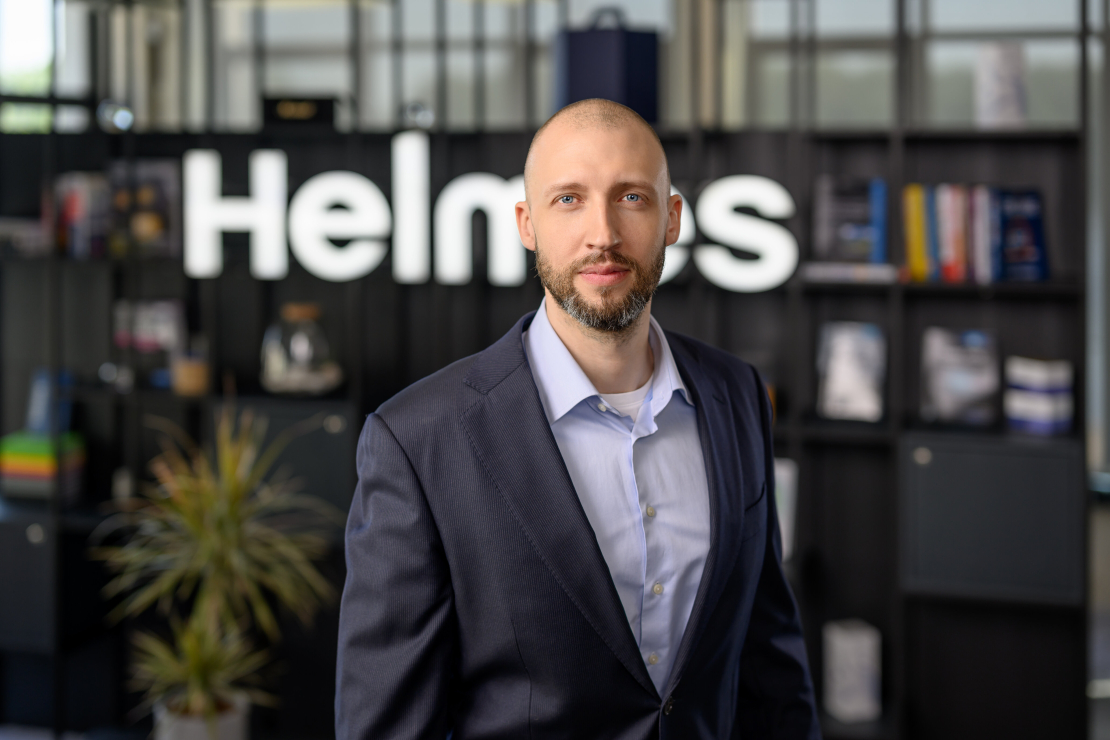 Pauls Barkāns, "Helmes Latvia" vadošais risinājumu arhitekts,